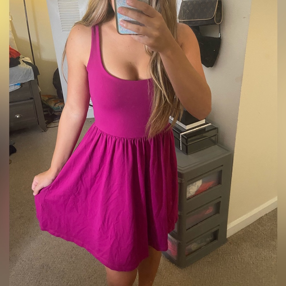 Susana Monaco pink dress